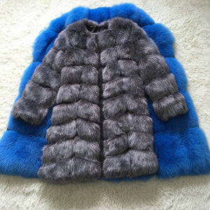 Silver Fox Color