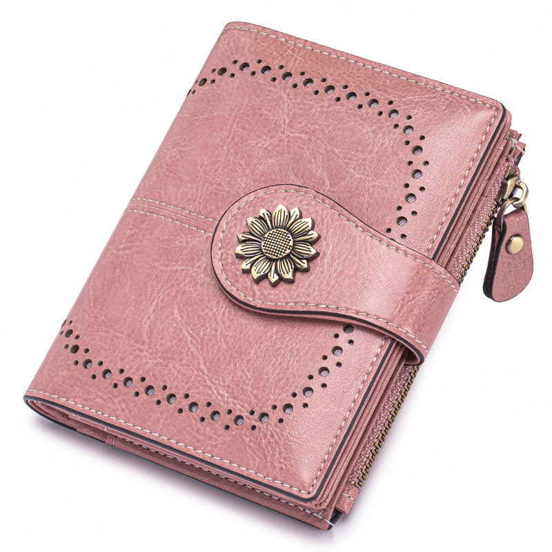 Anti-theft Card Holder Multi-function Women's