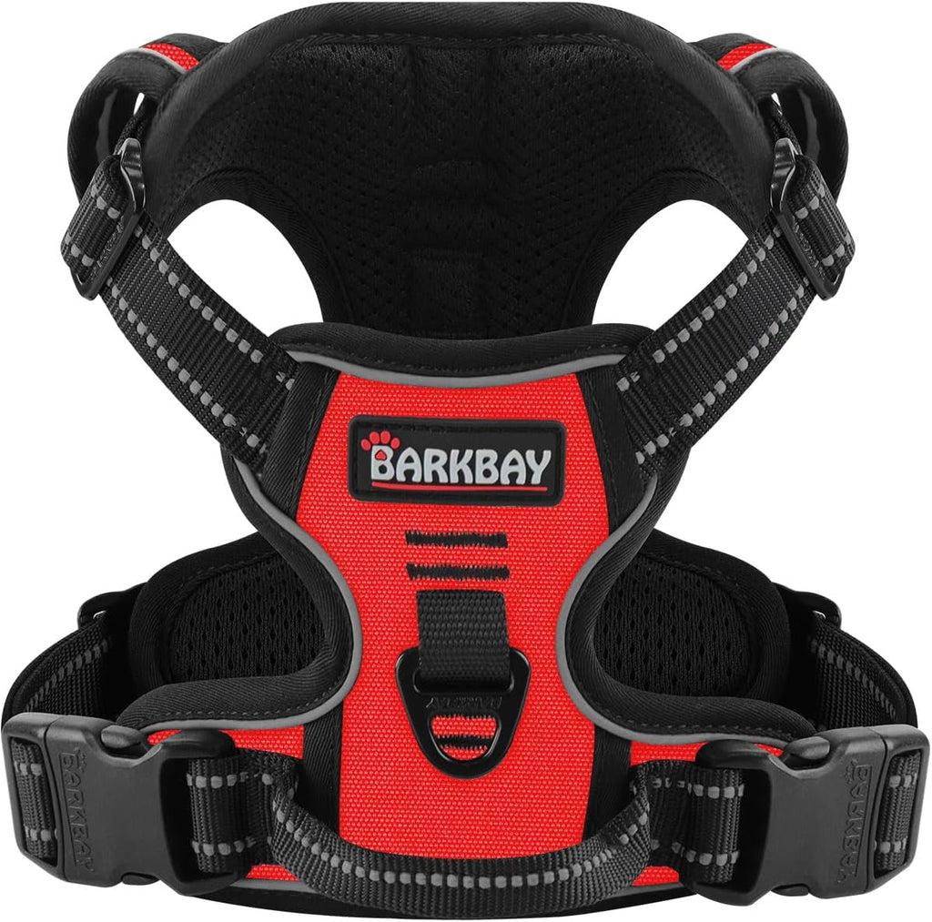 No-Pull Reflective Dog Harness Oxford Vest