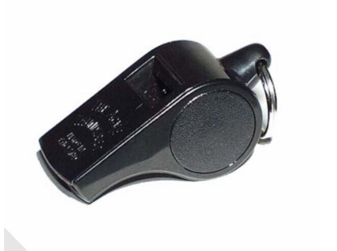 Acme Thunderer Professional Dog Whistle Model 558 Black