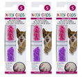 Nail Caps for Cats -Stop scratching kit 4 sizes to choose from