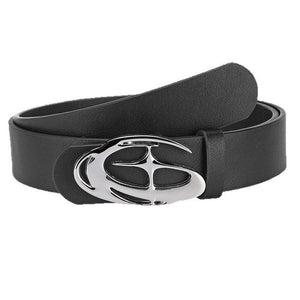 Black Silver Buckle