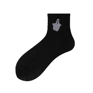 Black White Ghost