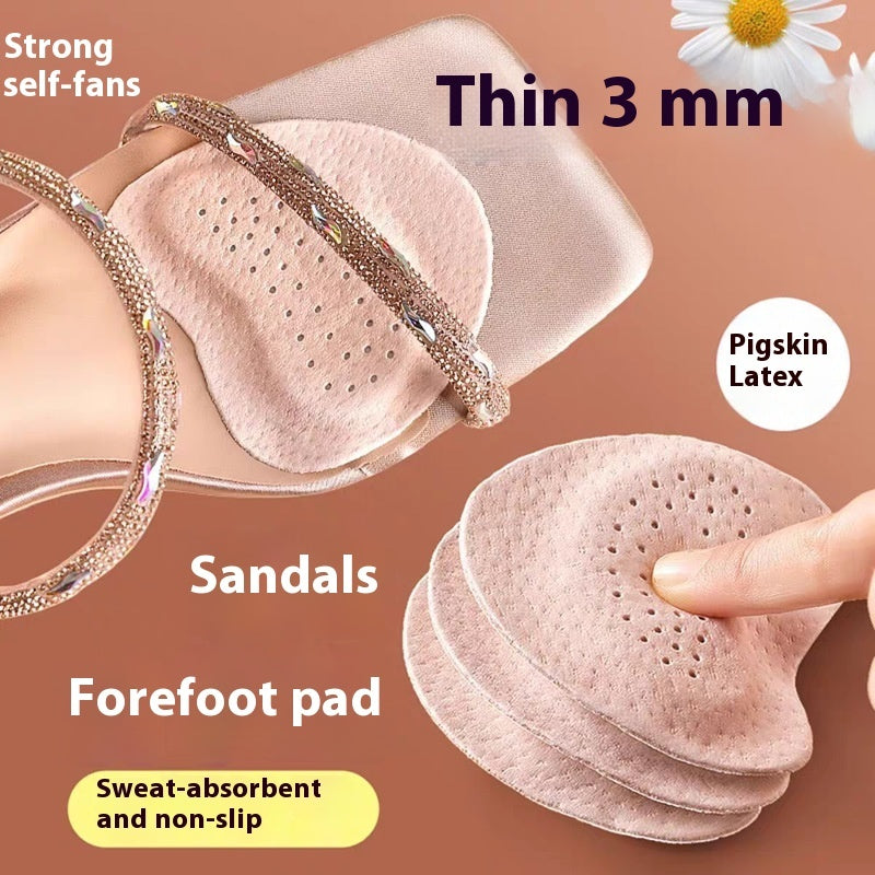 High Heels Not Tired Feet Artifact Non-slip Self-adhesive Slip Prevent Sticker Insole