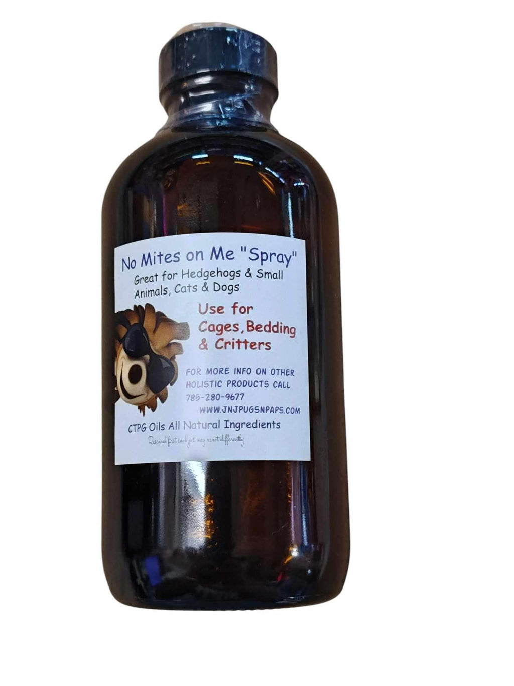 Mite Spray – All Natural for Small Animals by PNC Family FInds
