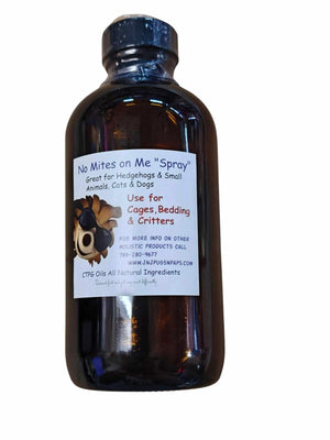 "No Mite on Me Spray" 14 oz
