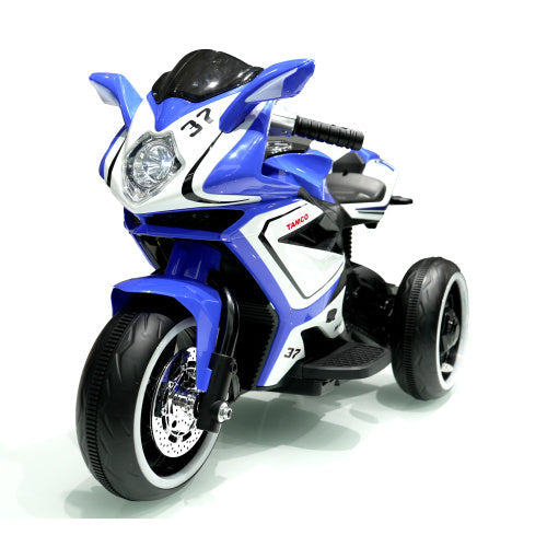 Kids 6V Electric Ride-On Motorcycle, Battery Powered Toy Bike for 3-4 Year Olds