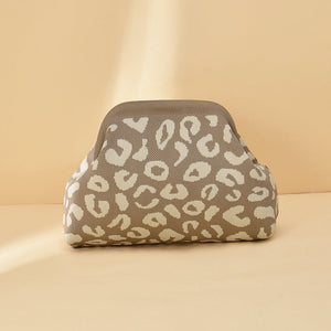 Leopard Print Khaki