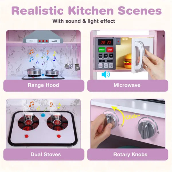 Rosebud Corner Play Kitchen