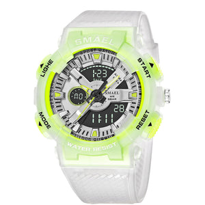 Transparent Green