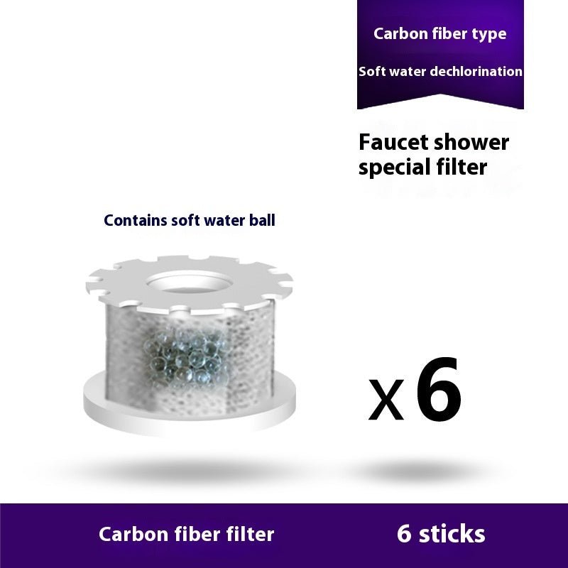 Faucet-Mount Water Filter – Tap Extender with Soft Water Attachment
