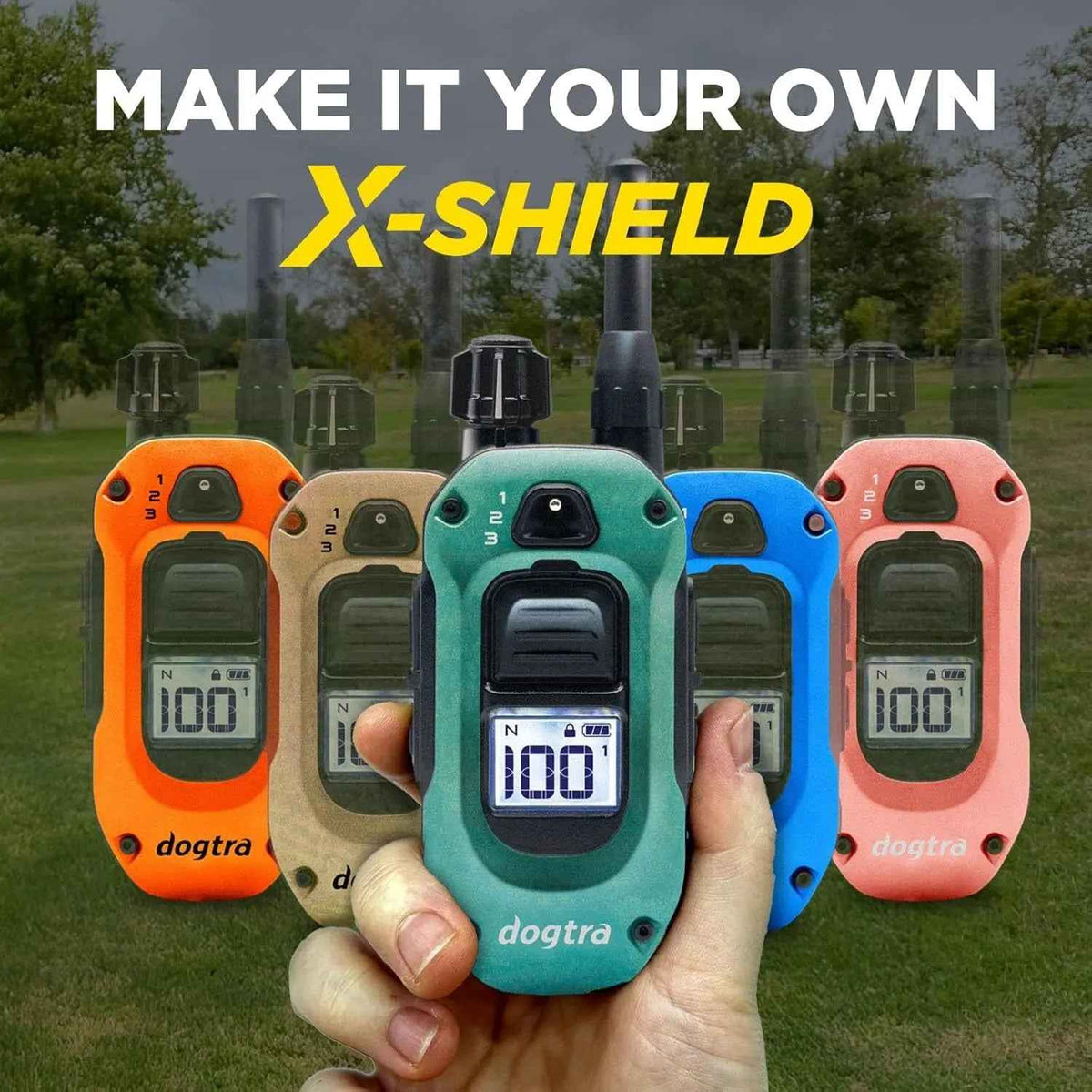 Dogtra 280X Training Collar – 1/2 Mile, Waterproof LED