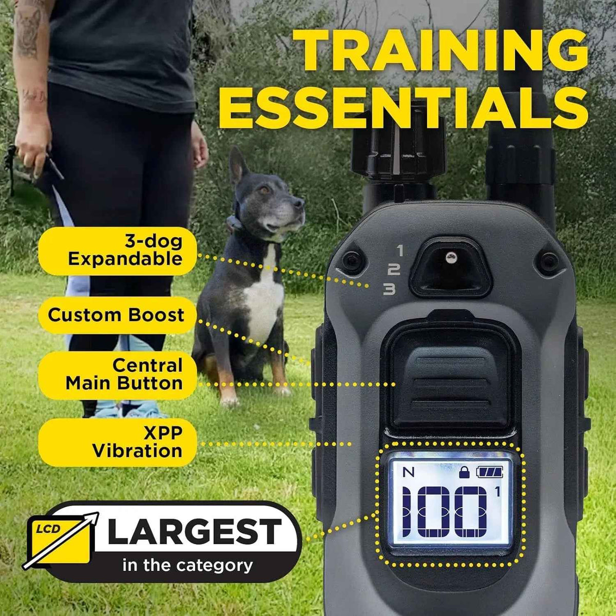 Dogtra 280X Training Collar – 1/2 Mile, Waterproof LED