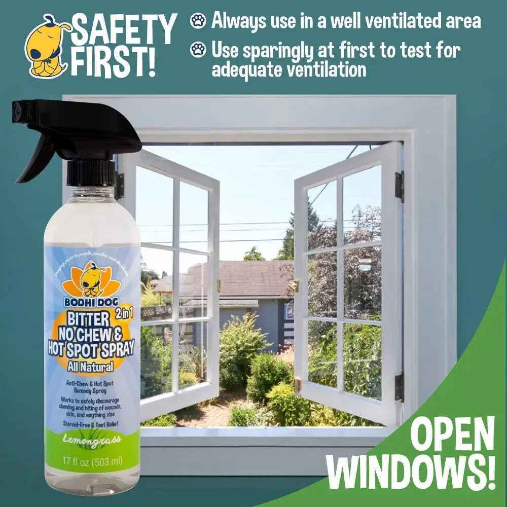2-in-1 No-Chew & Hot Spot Spray, Natural Deterrent