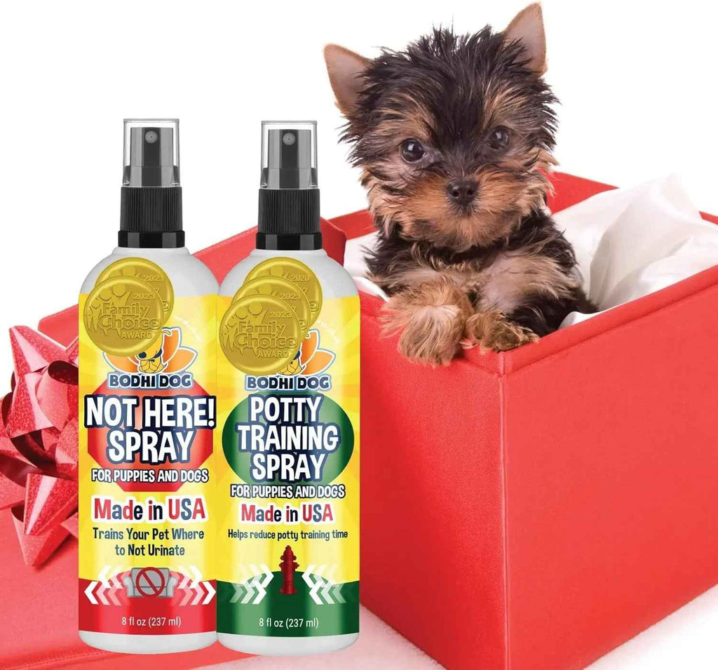 2-in-1 No-Chew & Hot Spot Spray, Natural Deterrent
