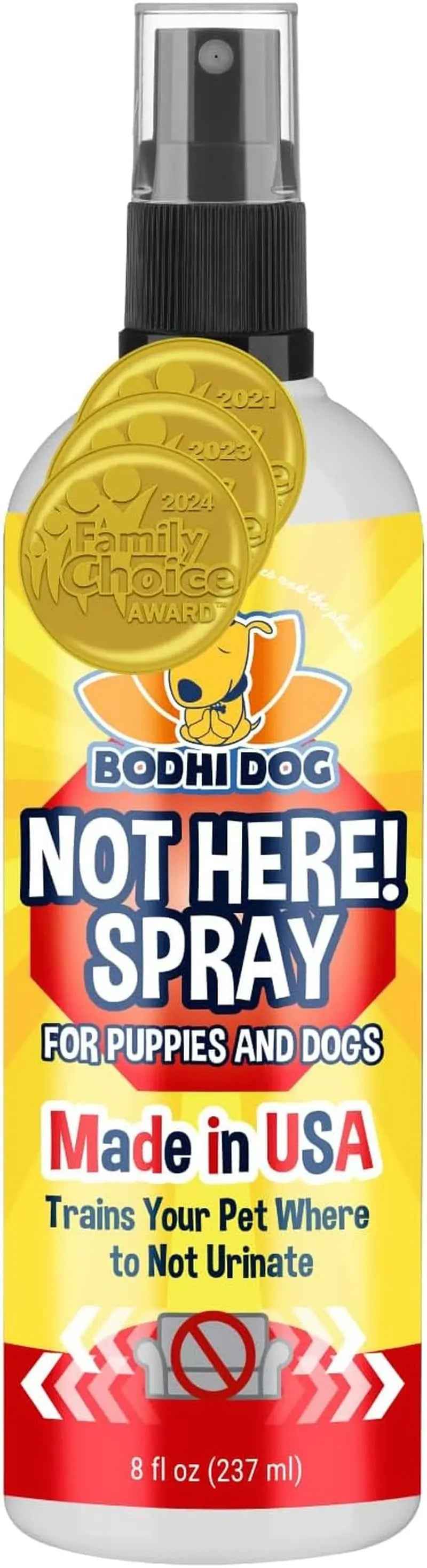2-in-1 No-Chew & Hot Spot Spray, Natural Deterrent