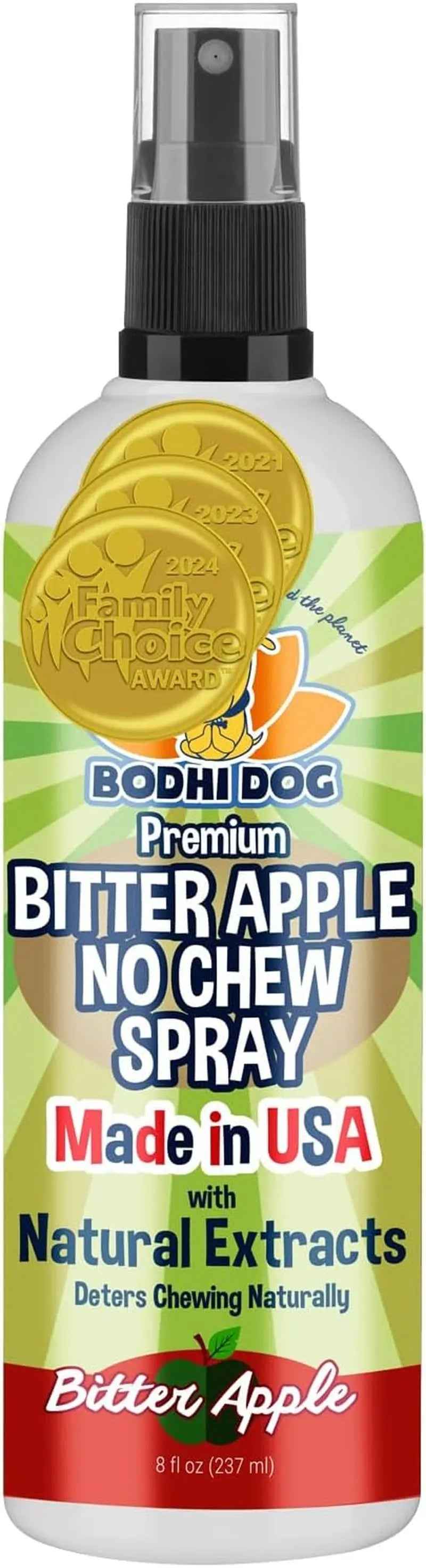 2-in-1 No-Chew & Hot Spot Spray, Natural Deterrent