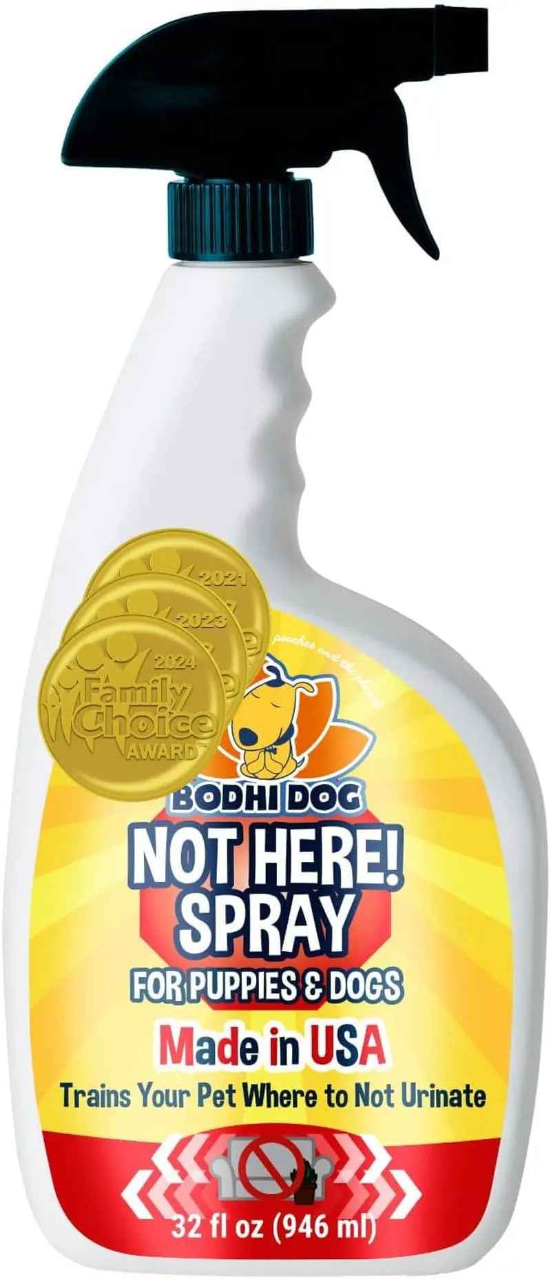 2-in-1 No-Chew & Hot Spot Spray, Natural Deterrent