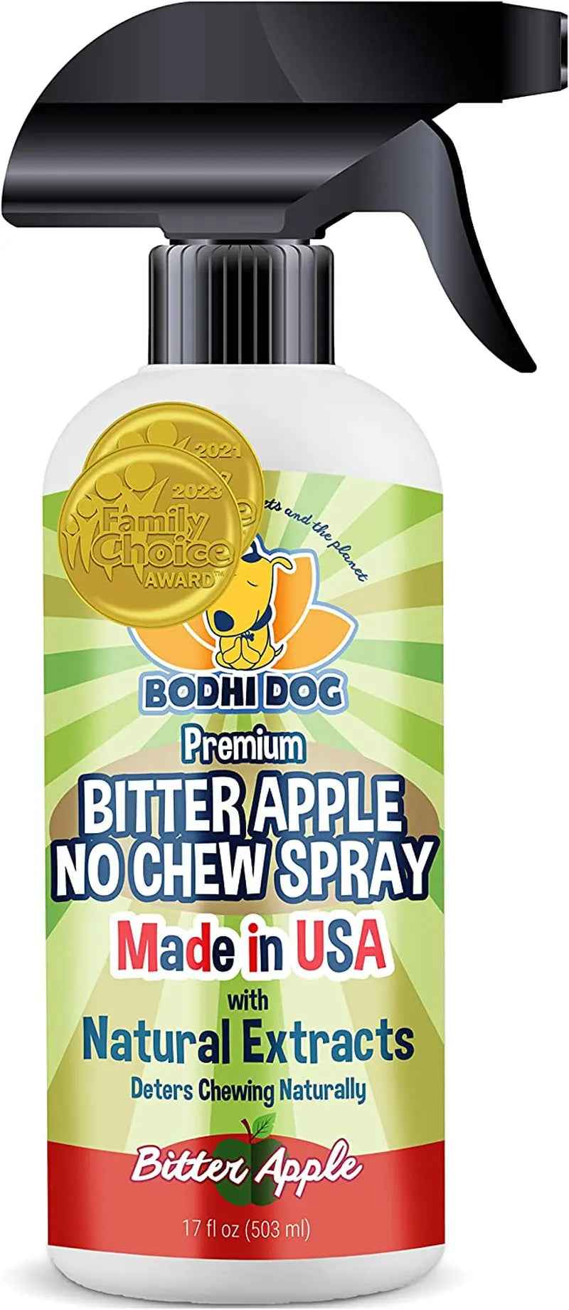 2-in-1 No-Chew & Hot Spot Spray, Natural Deterrent