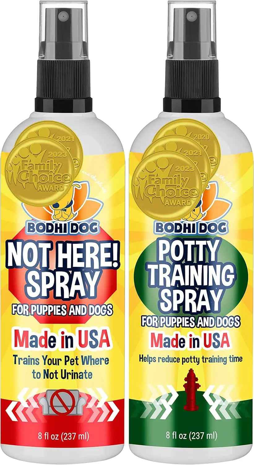2-in-1 No-Chew & Hot Spot Spray, Natural Deterrent