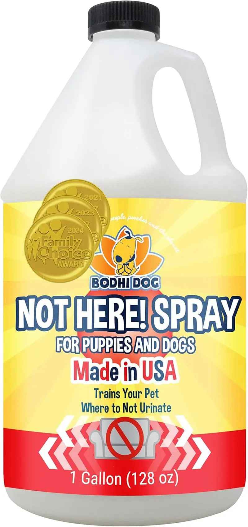 2-in-1 No-Chew & Hot Spot Spray, Natural Deterrent