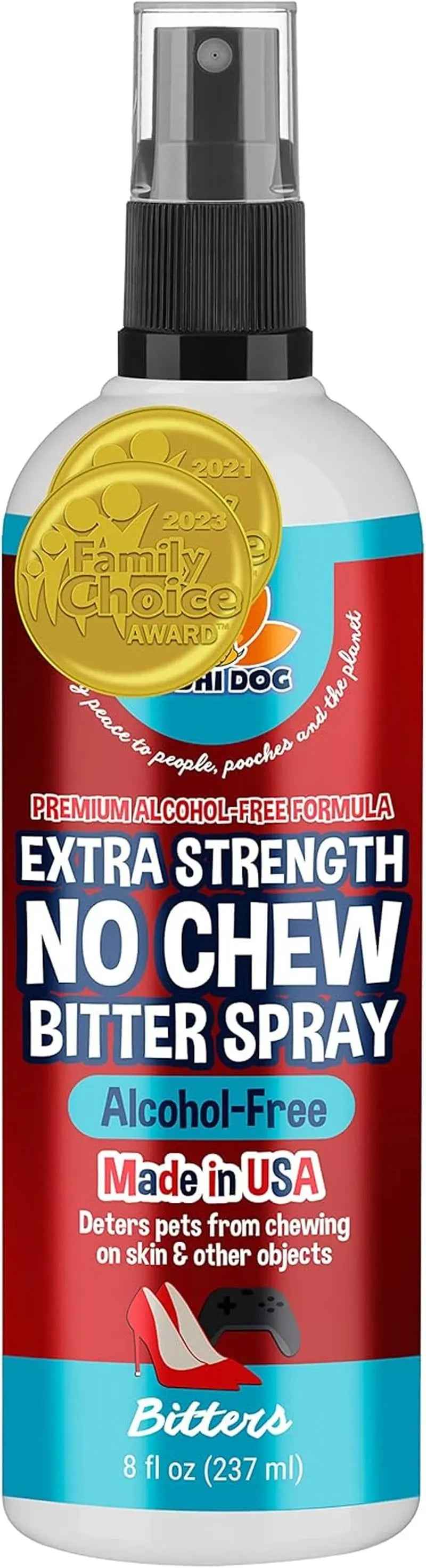 2-in-1 No-Chew & Hot Spot Spray, Natural Deterrent