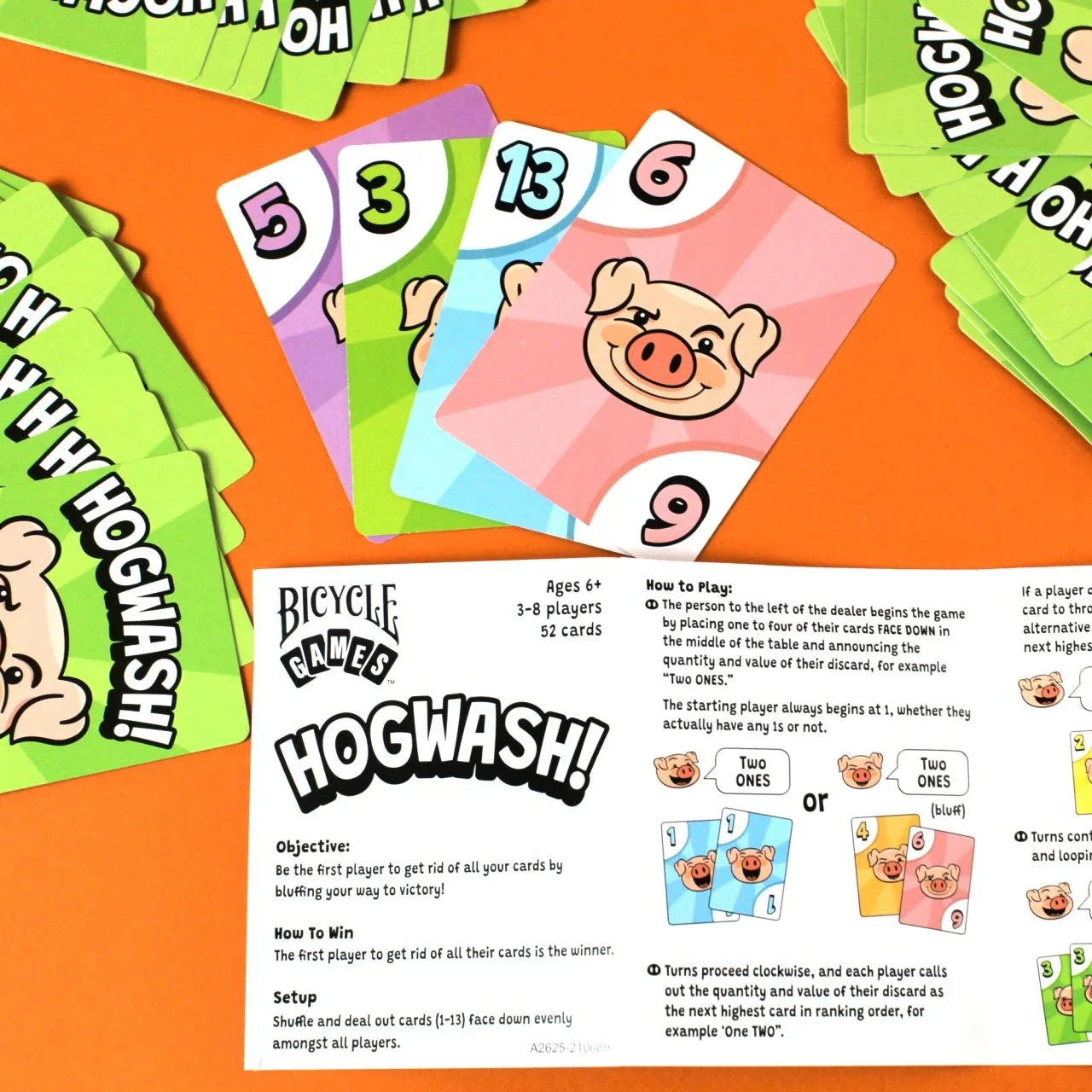 Bicycle Games Hogwash Bluffing Card Game