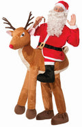 Santa Ride a Reindeer Adult Costume