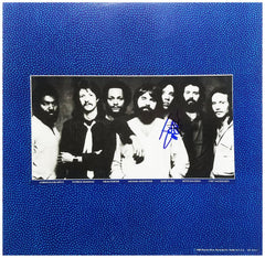 John McFee Signed Autographed Doobie Brothers LP Album Sleeve
