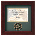 Flag Connections United States Army Horizontal Picture Frame