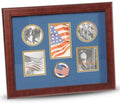 Flags Connections American Flag Medallion 5-Picture Collage Frame