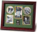 Flags Connections Go Army Medallion 5-Picture Collage Frame