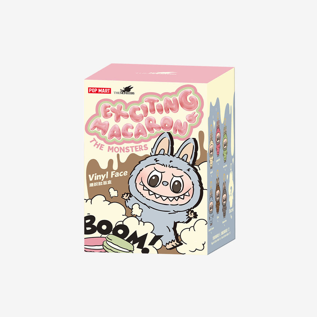 [RESTOCK: OCTOBER] POPMART Exciting Macaron Vinyl Face Blind Box Labubu