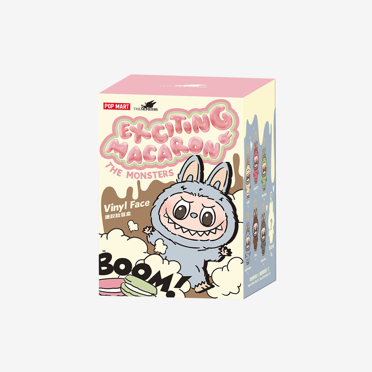 [RESTOCK: OCTOBER] POPMART Exciting Macaron Vinyl Face Blind Box Labubu