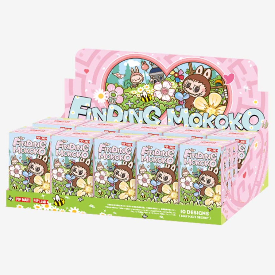 [RESTOCK: AUGUST] POPMART Labubu Finding MOKOKO Series Figures