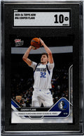 Graded 2025 Topps Now Cooper Flagg #86 Rookie RC Basketball Card SGC 10 Gem Mint