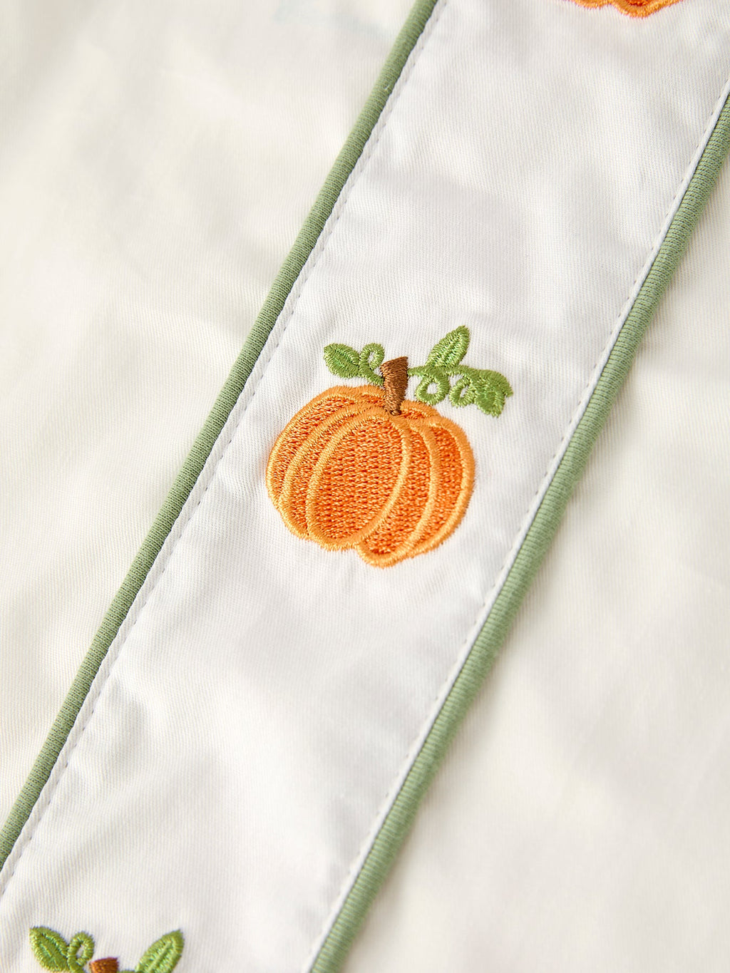 Thanksgiving & Halloween Pumpkin Applique Boy's Set