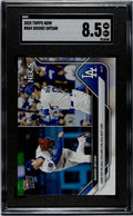 Graded 2025 Topps Now Shohei Ohtani #884 Baseball Card SGC 8.5 Near Mint