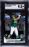 Graded 2025 Topps Now Nick Kurtz #OS2 Offseason Rookie RC Baseball Card SGC 9.5 Mint+