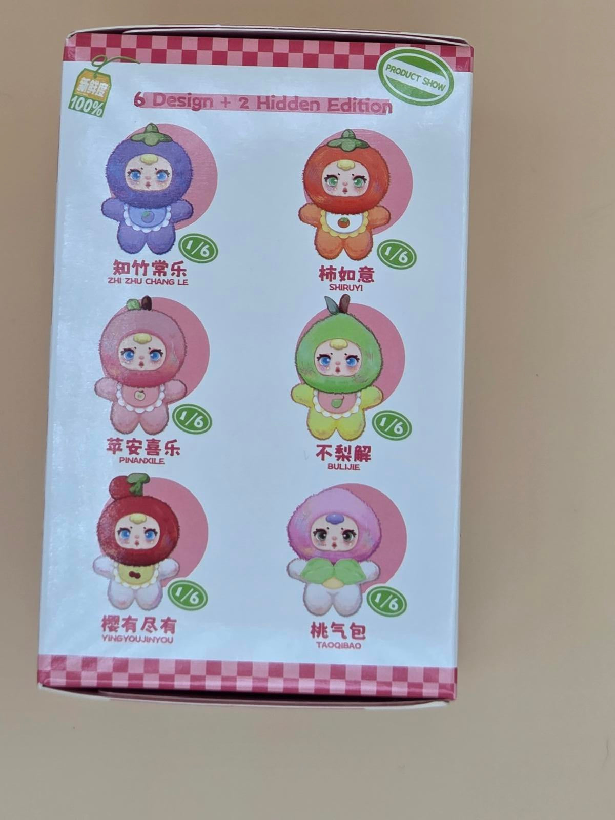 MM Colorful Fruits - Blind