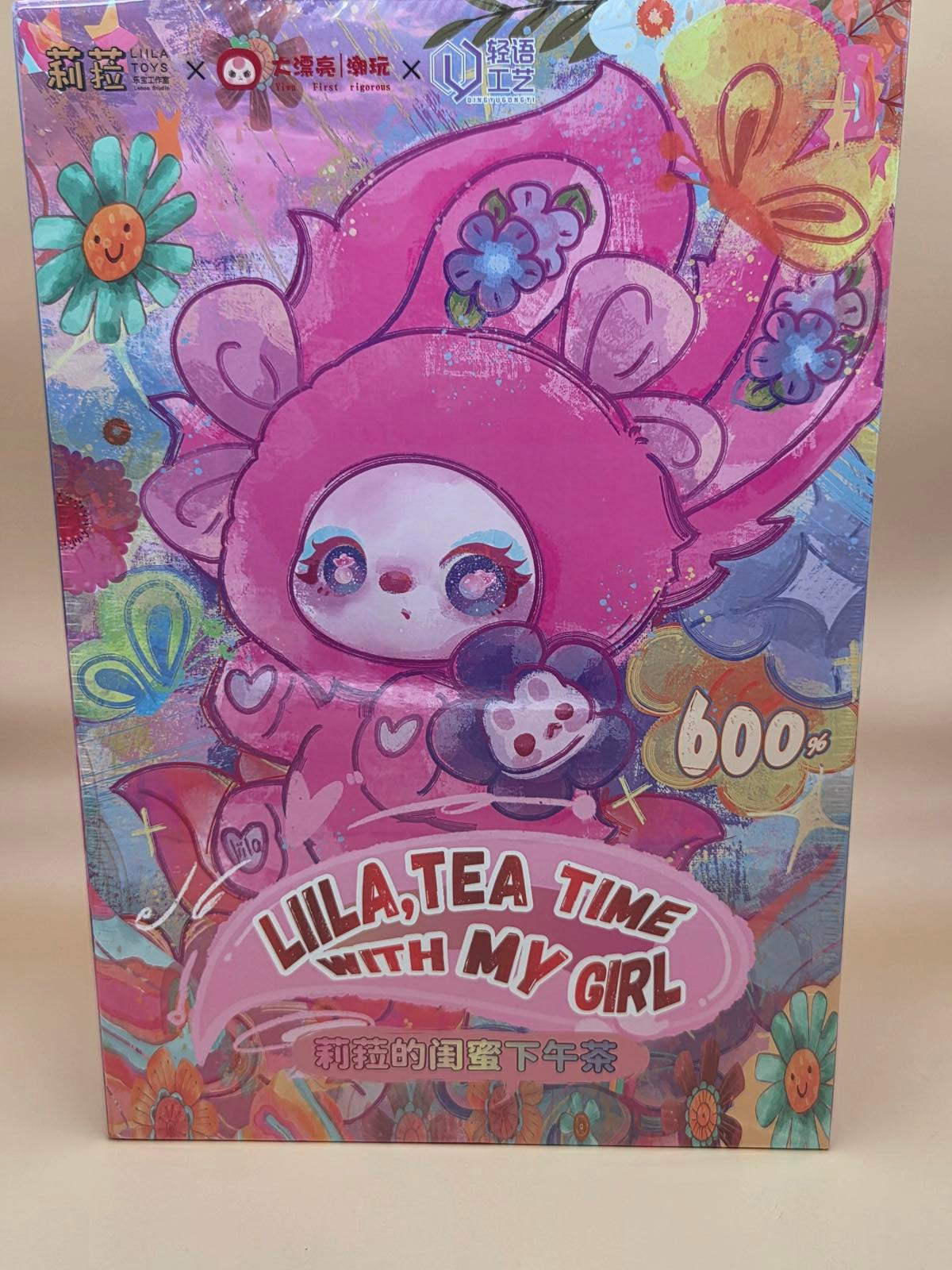 LIILA, Tea Time with my Girl 600% - Confirmed