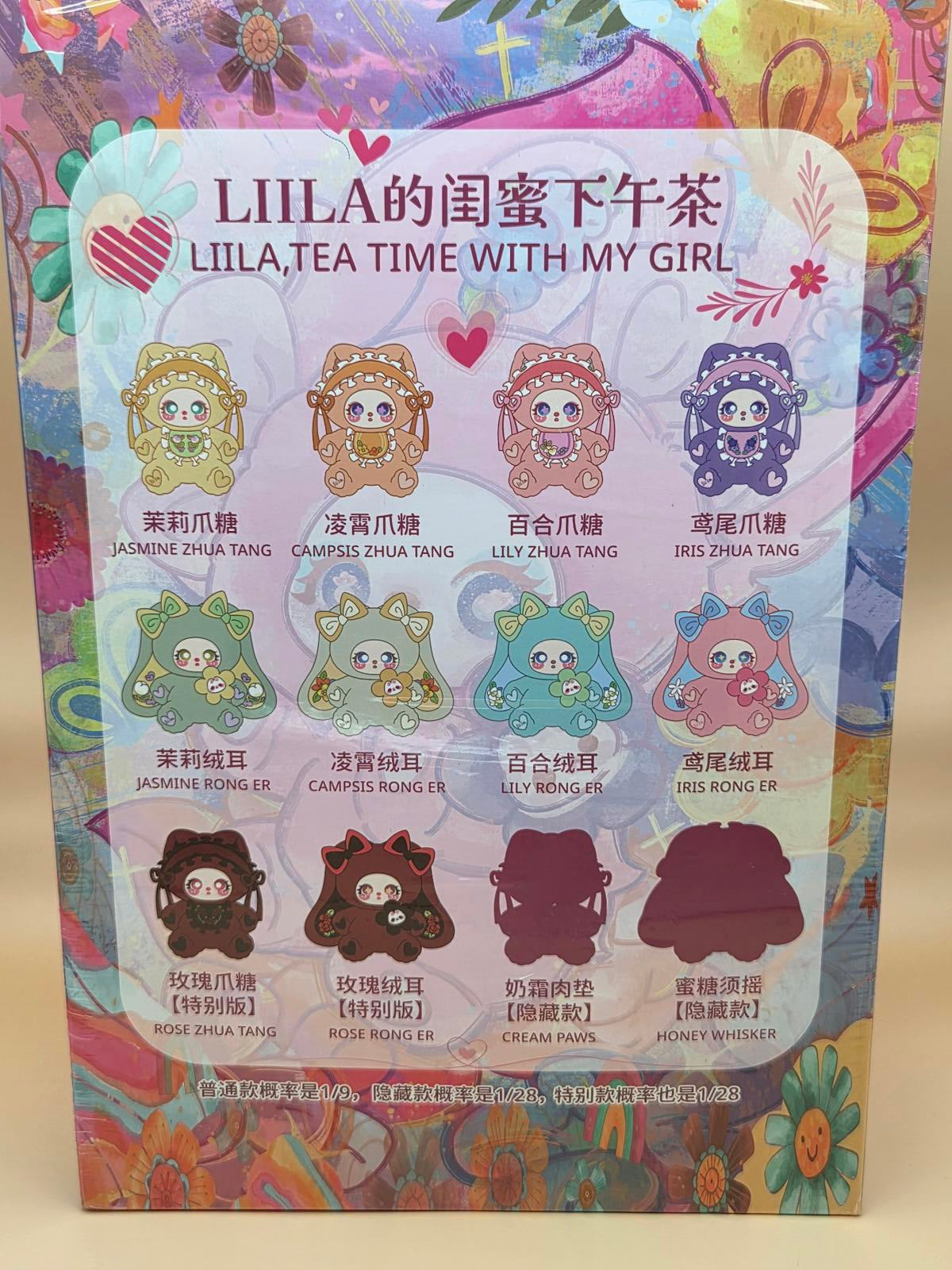LIILA, Tea Time with my Girl 600% - Confirmed