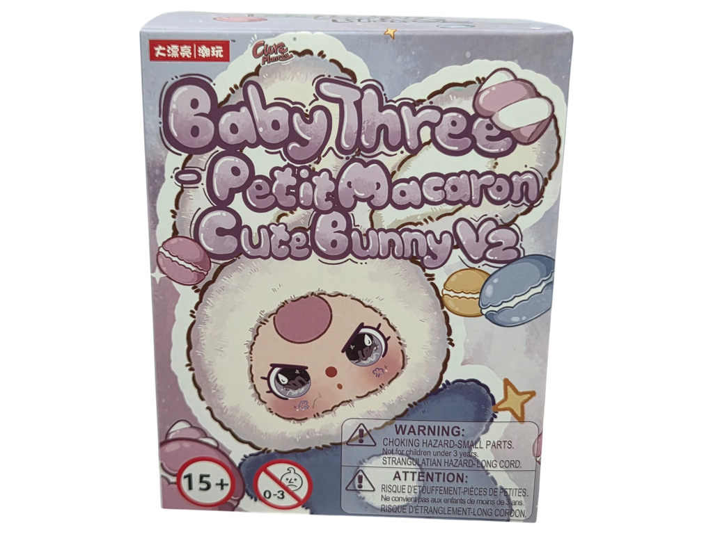 BB3 Petit Macaron Cute Bunny - Confirmed Tangerine