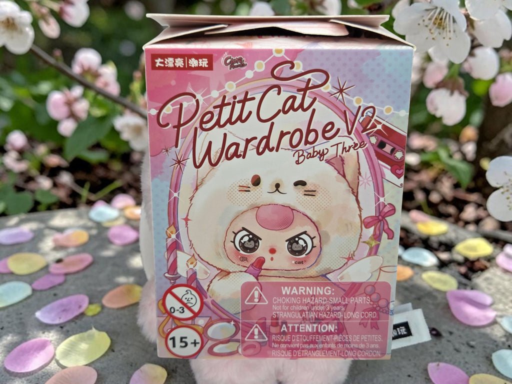 BB3 Petit Cat Wardrobe v2 - Confirmed Ruby