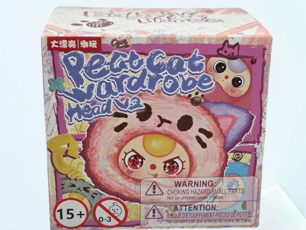 BB3 Peat Cat Wardrobe Head v2 - Confirmed Kumquat