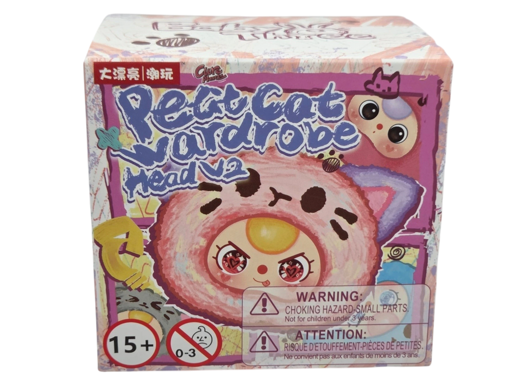 BB3 Peat Cat Wardrobe Head v2 - Blind