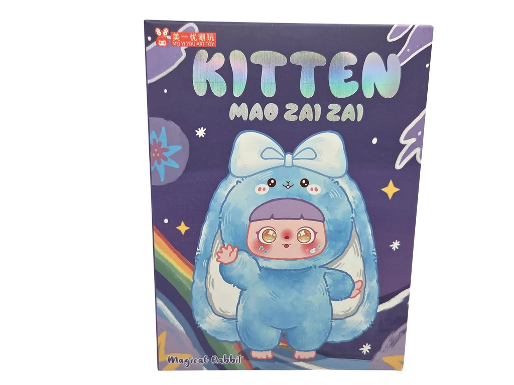 Kitten Mao Zai Zai Magical Rabbit - Confirmed Believe Rabbit