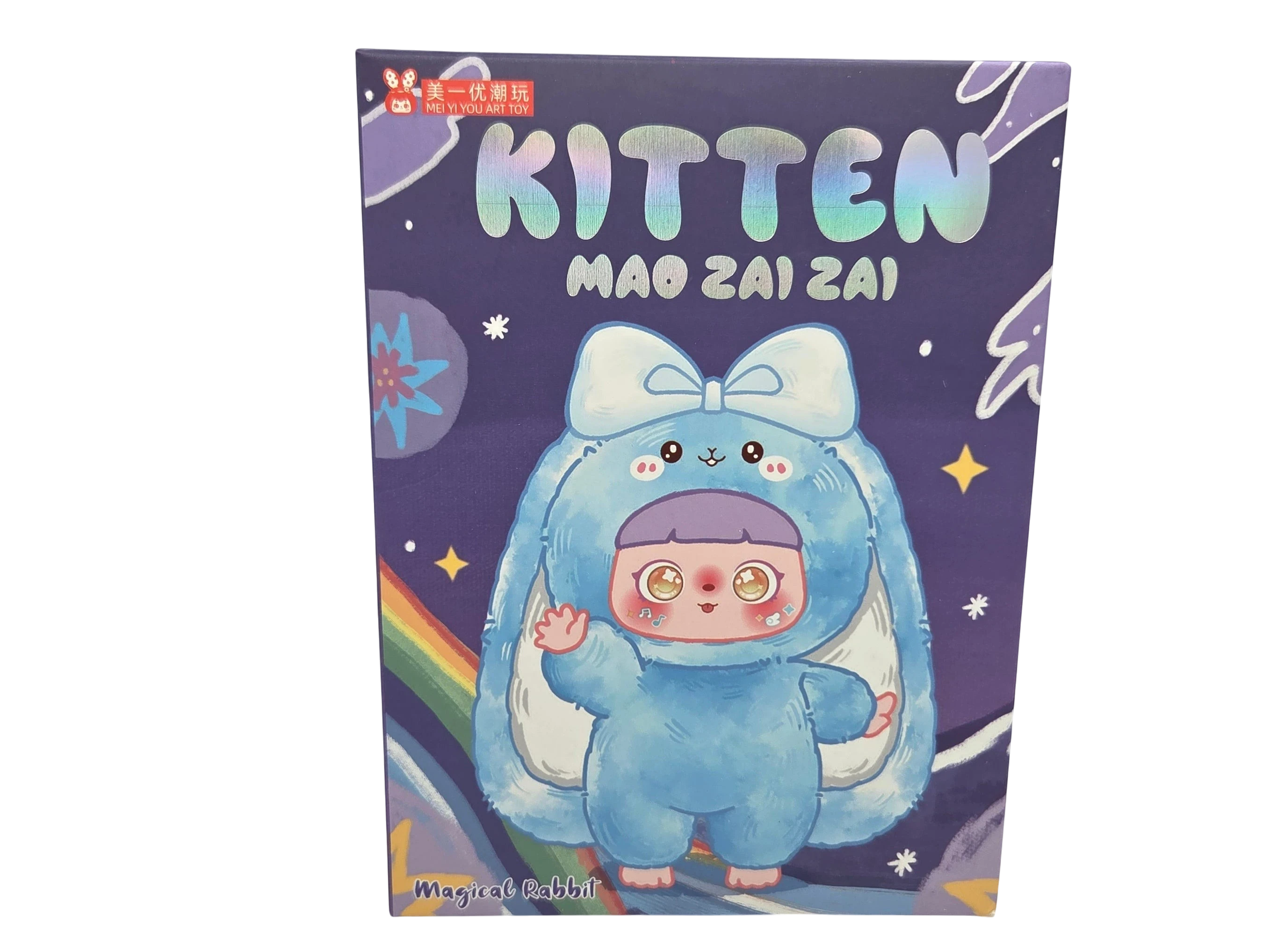 Kitten Mao Zai Zai Magical Rabbit - Confirmed Believe Rabbit
