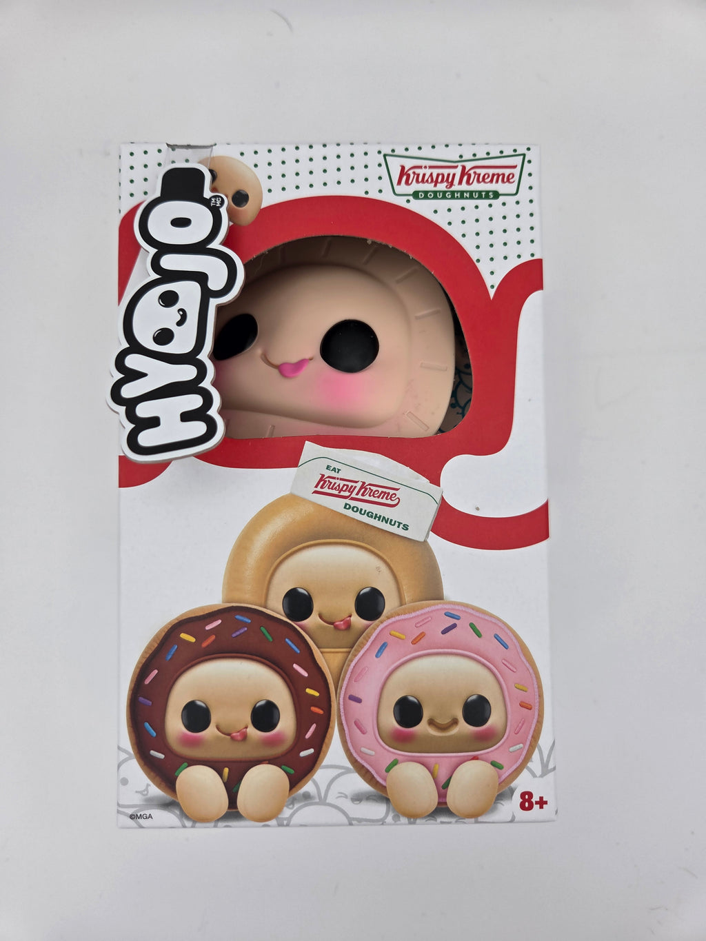 HYOJO - Krispy Kreme or Bryers