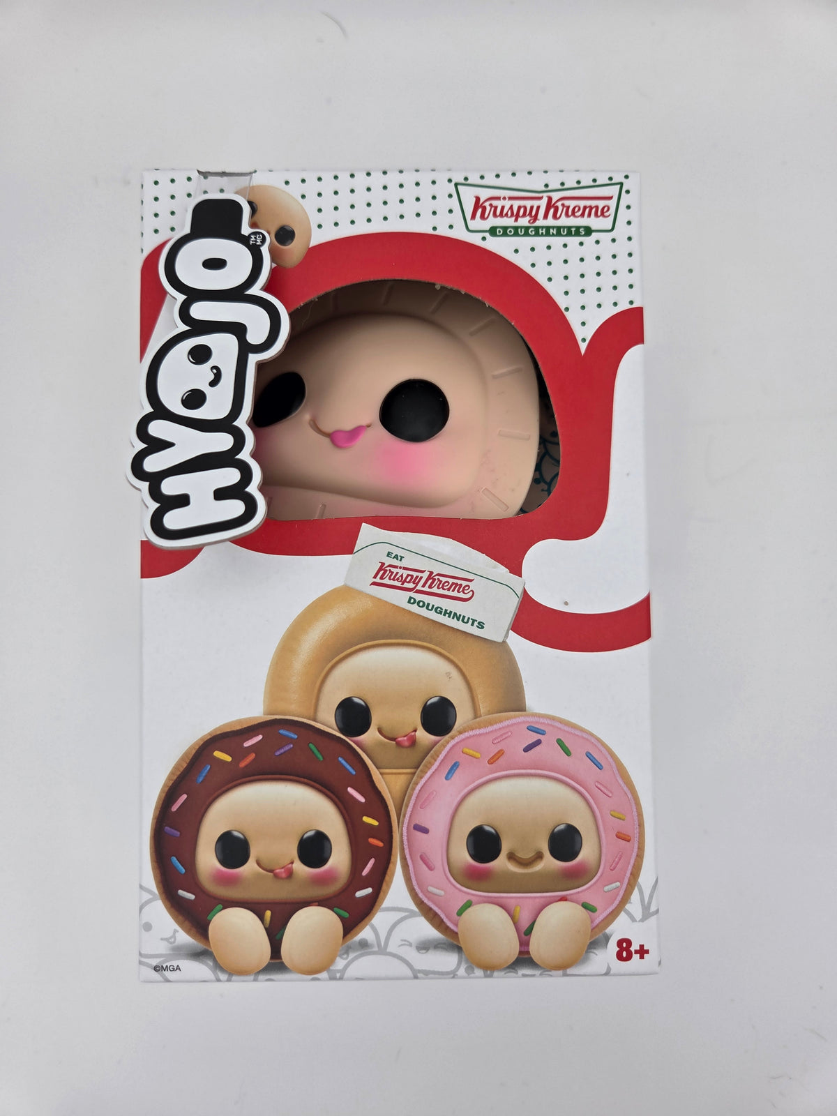 HYOJO - Krispy Kreme or Bryers